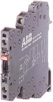 1sna645017r2200-rb111-230vuc ABB R600 Series Interface Relay, DIN Rail Mount, 230V ac/dc Coil, SPST, 6A Load