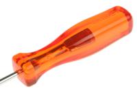 ar4x100 Facom Slotted  Screwdriver, 4 x 0.8 mm Tip, 100 mm Blade, 190 mm Overall