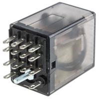 khau-17d11-24 TE Connectivity Plug In Power Relay, 24V dc Coil, 3A Switching Current, 4PDT