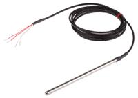 123-5604 RS PRO PT100 RTD Sensor, 6mm Dia, 150mm Long, 4 Wire, Probe, Class B +250°C Max