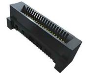 hsec8-1100-01-s-dv-a-k Samtec HSEC8-DV Series Vertical Female Edge Connector, Surface Mount, 200-Contacts, 0.8mm Pitch, 2-Row, Solder