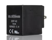 187-5719 RS PRO 220 V ac Solenoid Valve Coil