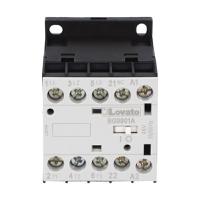 11bg0901a024 Lovato BG Contactor, 24 V Coil, 3-Pole, 9 A, 5 kW, 1 NC
