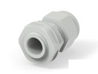 1sng626145r0000 Entrelec 1SNG Series Light Grey PA 6 Cable Gland, PG9 Thread, 4mm min., 8mm max., IP66, IP68