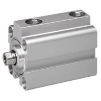 0822010694 EMERSON – AVENTICS Pneumatic Compact Cylinder - 100 mm Bore, 25 mm KHZ Series, Double Acting Acting
