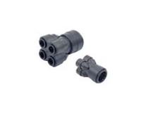 sfm512210e John Guest Plastic Pipe Fitting, Straight Push Fit, 22mm