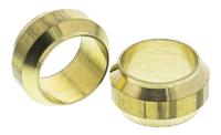 0124-12-00 Legris Brass Pipe Fitting, Straight Compression Compression Olive, Female to Female 12mm