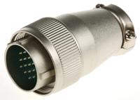 srcn6a21-16p JAE Circular Connector, 16 Contacts, Cable, Miniature Connector, Plug, Male, SRCN Series