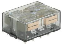sp4-p-dc24v Panasonic PCB Mount Power Relay, 24V dc Coil, 10A Switching Current, 4PDT