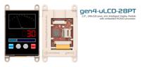 gen4-ulcd-28pt 4D Systems gen4-uLCD-28PT TFT LCD Display Module / Touch Screen, 2.8in, 240 x 320pixels