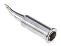 t0051612999 Weller 70 01 10 1 mm Bent Conical Soldering Iron Tip for use with Standard Pyropen, Piezo