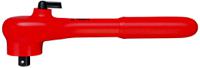 98-31 Knipex 3/8 in Square Ratchet with Reversible Ratchet Handle, 190 mm Overall