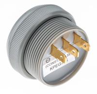 535-8411 RS PRO 97dB Panel Mount Continuous, Fast Pulse Internal Piezo Buzzer, 31.5 x 19.5mm, 6V dc Min, 28V dc Max