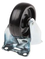 420-3865 RS PRO Fixed Castor Wheel, 120kg Capacity, 100mm Wheel