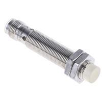 imf12-08nppnc0s SICK Inductive Threaded Barrel Proximity Sensor, M12, 8 mm Detection, PNP NO+NC, 10 → 30 V dc