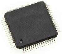 avr64db64-ipt Microchip, 12 bit AVR, AVR DB Microcontroller, 24 MHz, 64kB FLASH, 64-Pin TQFP