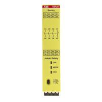 2tla010061r0000-sentry-tsr20-24vdc ABB Jokab Sentry TSR20 3 Auxiliary Contacts Safety Relay 24V dc, Dual-Channel 4 Safety Contacts