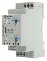 703184002022 Finder Voltage Monitoring Relay, 3 Phase, SPDT, 300 → 480V ac