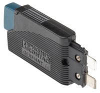0712314 Phoenix Contact Thermal Circuit Breaker - TCP 10A  Single Pole 65 V dc, 250V ac Voltage Rating, 10A Current Rating