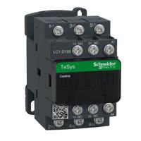 lc1d186l7 Schneider Electric LC1D Contactor, 200 V ac Coil, 3-Pole, 32 A, 7.5 kW 200 V, 3 NO, 300 V dc, 690V ac