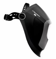 401385 3M Speedglas 9002NC Welding Helmet, Auto-Darkening Lens, Adjustable Headband, 55 x 107mm Lens