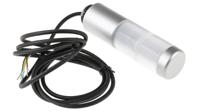 69832075 Werma Kompakt Series Red/Green Signal Tower, 2 Lights, 24 V, Base Mount