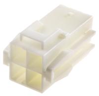 vlr-04v JST, VL Female Connector Housing, 6.2mm Pitch, 4 Way, 2 Row
