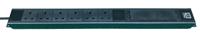 161-7254 RS PRO Type G - British 6 Gang Power Distribution Unit, 3m Cable, 13A, 250 V ac