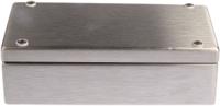372010060 Rose Stainless Steel Enclosures Series Stainless Steel Wall Box, IP66, 100 mm x 200 mm x 61mm