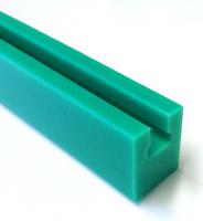 146-5474 RS PRO Green GL1X profile 08B Chain Guide 2m x 24mm x 30mm