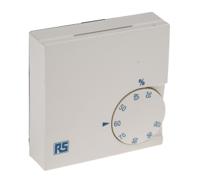 540-558 RS PRO 35 → 100%RH SPST Humidistat, 24 → 230 V