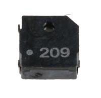 754-2043 RS PRO 75dB SMD External Magnetic Buzzer Component, 5 x 5 x 1.9mm, 2V Min, 4V Max