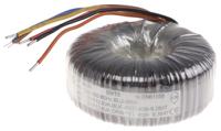173-0245 RS PRO 230V ac, 2 x 12V ac Toroidal Transformer, 225VA 2 Output