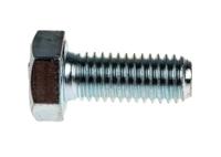 264-6399 RS PRO Bright Zinc Plated Steel, Hex Bolt, M8 x 20mm