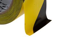 766 3M i Black, Yellow PVC 33m Lane Marking Tape, 0.13mm Thickness