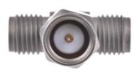 r125780001 Radiall Tee 50Ω RF Adapter SMA Plug to SMA Socket 18GHz