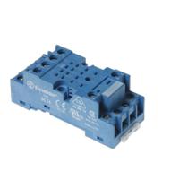 9474sma Finder 94 14 Pin 250V ac DIN Rail, Panel Mount Relay Socket, for use with 55.34 Series Relay