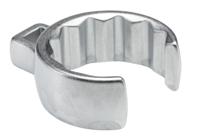 03190046 STAHLWILLE 440 Series Crow Foot Crowfoot Wrench, Spanner size 46mm L.78mm, 26 x 34.1mm Insert, Chrome Plated Finish