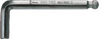 05133156001 Wera L Shape Metric Hex Key Set, 6.0x100