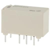 g6s-2-y-dc24 Omron PCB Mount Signal Relay, 24V dc Coil, 2A Switching Current, DPDT
