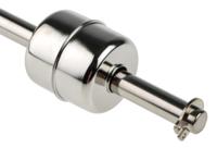191-9516 RS PRO Internal Stainless Steel Float Switch, Float, 1m Cable, NO/NC, 250V ac Max, 120V dc Max