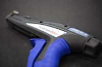 110-80017-evo9ht-met-pl-bk-bu HellermannTyton EVO9 HT, Cable Tie Tensioning Tool, 13 mm Capacity