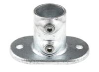 286-3645 RS PRO Cast Iron Base Flange, 48mm Type 3