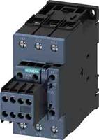 3rt2038-1nb34 Siemens Contactor, 20/33 V ac/dc Coil, 3-Pole, 80 A, 37 kW, 2 NC/2 NO