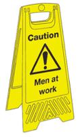 763-1917 RS PRO General Hazard Hazard Warning Sign (English)