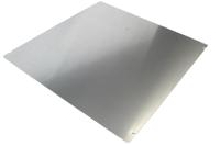 1434-1717 Hammond Aluminium Base Plate, 76mm H, 17in W, 432mm L
