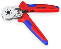 97-55-14 Knipex 97 Hand Ratcheting Crimp Tool for Bootlace Ferrule, 0,08 → 16mm² Wire