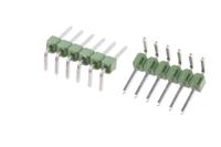 826947-6 TE Connectivity AMPMODU MOD II Series Right Angle Through Hole Pin Header, 6 Contact(s), 2.54 mm Pitch, 1 Row,