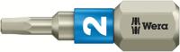 05071071001 Wera Hexagon Screwdriver Bit, 2 mm Tip