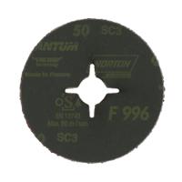 66623327496 Norton Quantum - Fiber Discs Ceramic, 115mm x 0.2mm Thick, 50 Grit